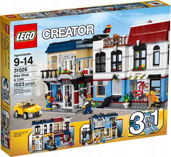 LEGO Creator – 31026 Town – New