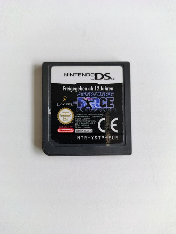 Star Wars: The Force Unleashed for Nintendo DS (boxed)