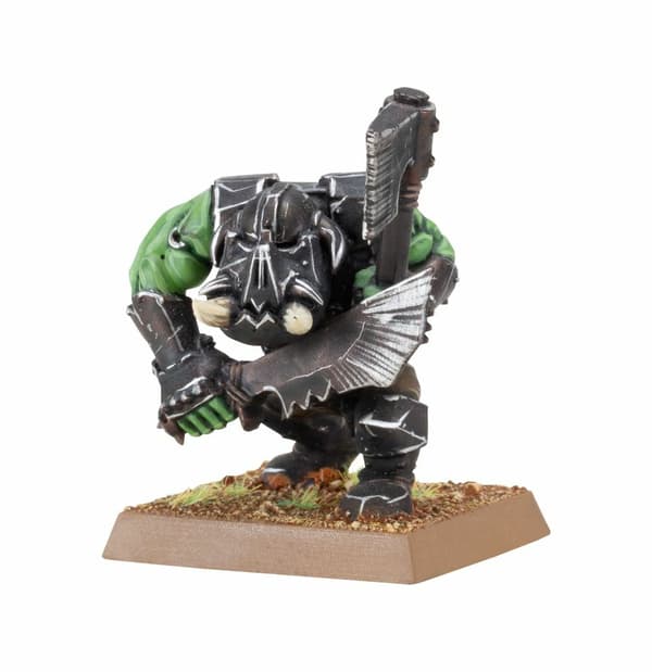 Orc Boyz Mob | Orc & Goblin Tribes | Warhammer: The Old World