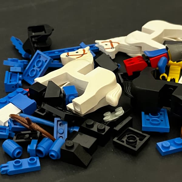 6055 LEGO Prison Convoy
