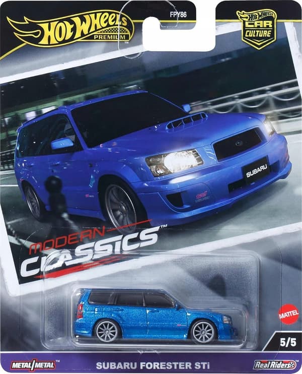 HOT WHEELS PREMIUM MODERN CLASSIC 5/5 HRV74