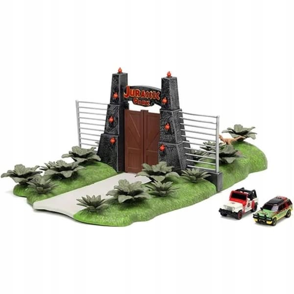 Jurassic World Figures – Mini Scenario by Mattel