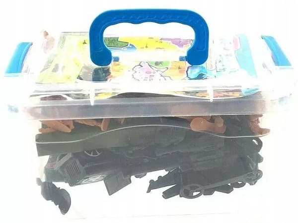 60-piece toy soldier set