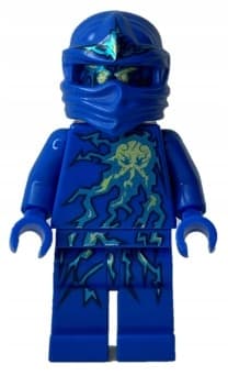 LEGO Ninjago Jay NRG minifigure njo061