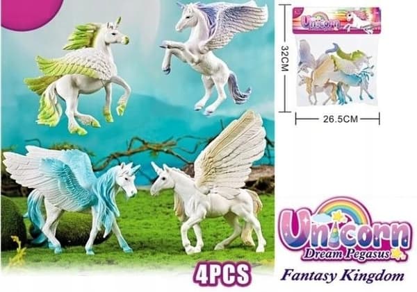 MERKPOL Pegasus Horse Set