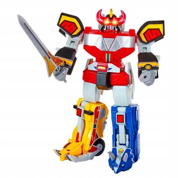 MIGHTY MORPHIN POWER RANGERS Ultimate Megazord, figurine