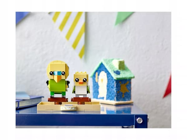 LEGO BRICKHEADZ SET - 40443 - COLOURFUL PARROT AND CHICK