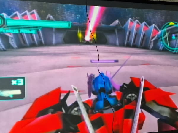 TRANSFORMERS PRIME THE GAME FOR NINTENDO WII – READ THE DESCRIPTION!!!