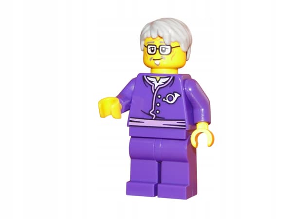 NEW LEGO Ninjago Minifigure – POSTMAN – njo164