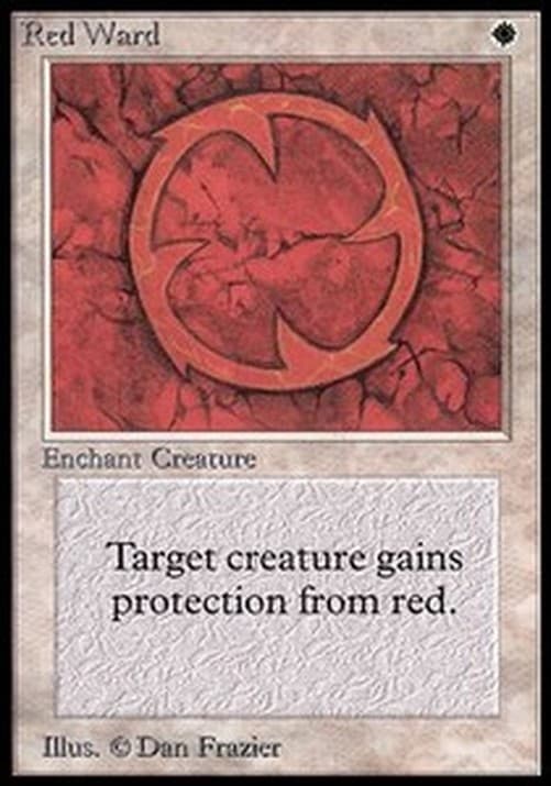 Magic: The Gathering Red Ward