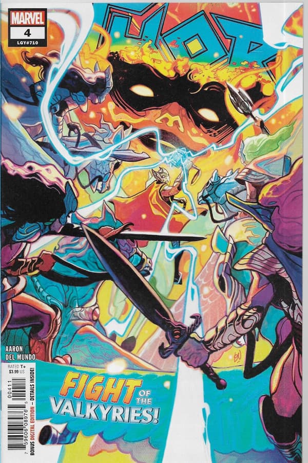 Marvel Thor Comics 1–4/2018 (in English)