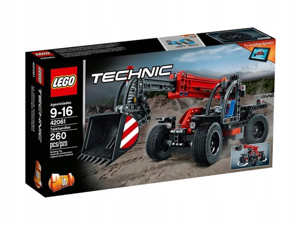 LEGO Technic - 42061 Telescopic Loader - New
