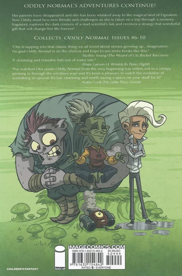 Oddly Normal, Book 2, by Frampton Otis