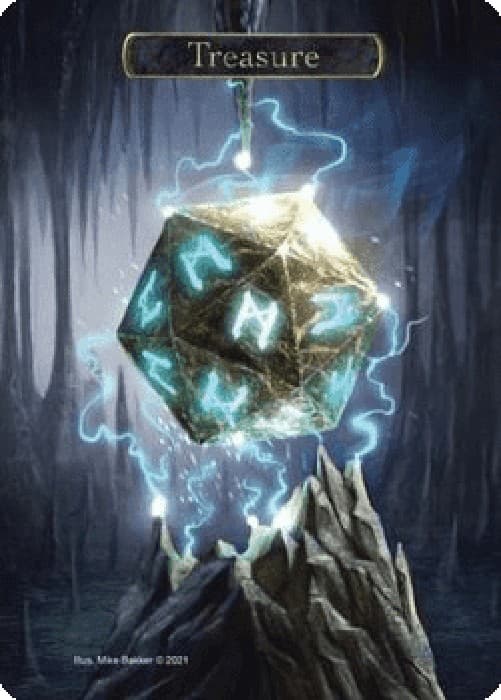Magic: The Gathering Treasure Token