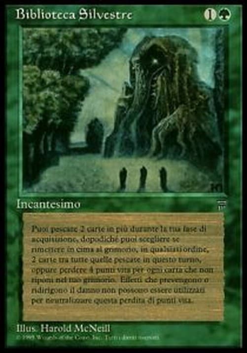 Magic: The Gathering Sylvan Library