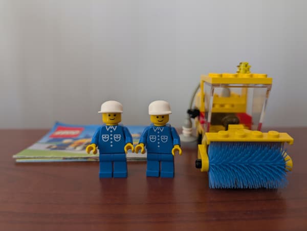 Lego 6645 Street Sweeper