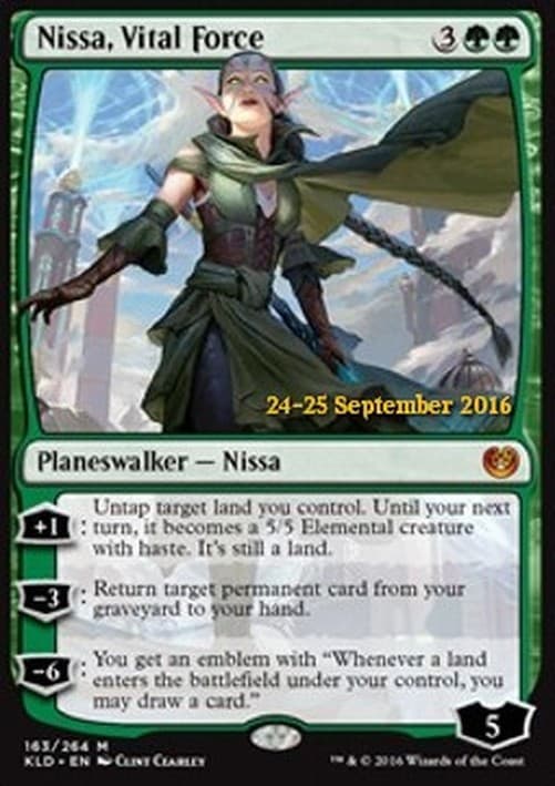 Magic: The Gathering Nissa, Vital Force
