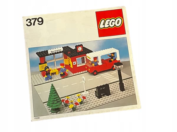 379 LEGO Instructions