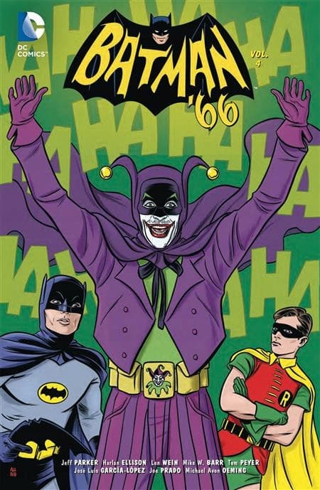 BATMAN '66 VOL 05 TP