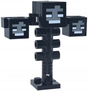 LEGO Minecraft Wither Boss Minifigure (21590)