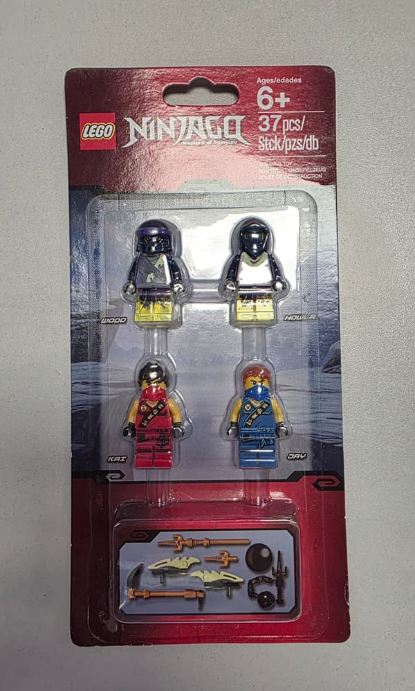 LEGO Ninjago Warriors Set 851342