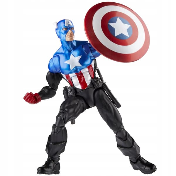 Captain America (Bucky Barnes) Marvel Legends Figure