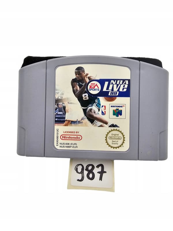 NINTENDO 64 NBA LIVE 99 ORIGINAL