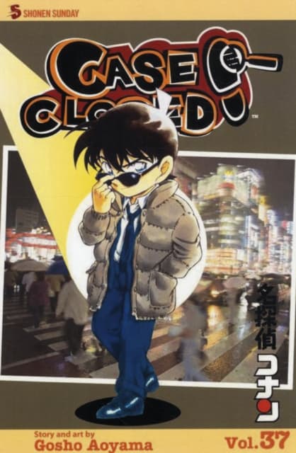 Case Closed, Vol. 37 by Gosho Aoyama