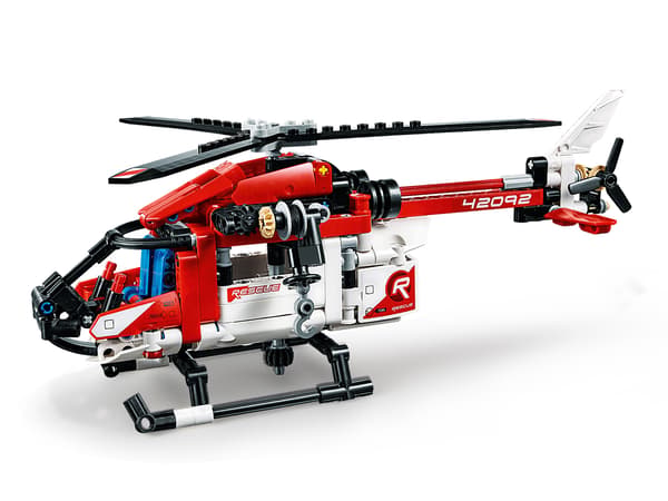 LEGO Technic 42092 Rescue Helicopter