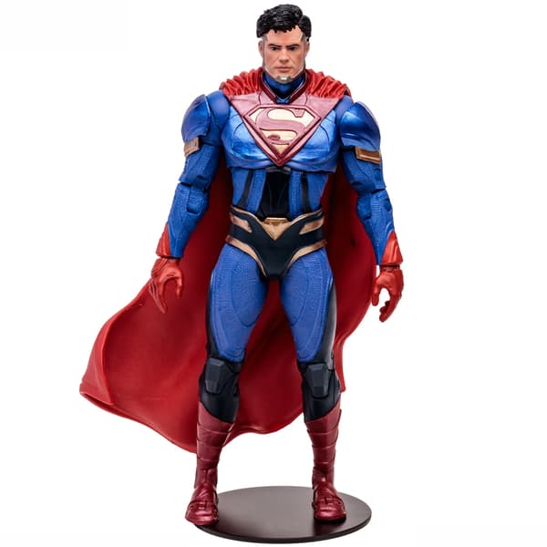 Superman (Injustice 2) action figure from the DC Multiverse range