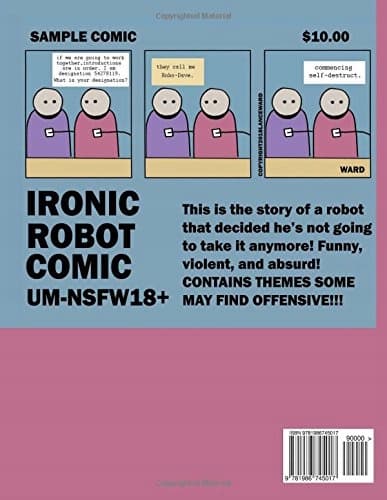 Ironic Robot Comic