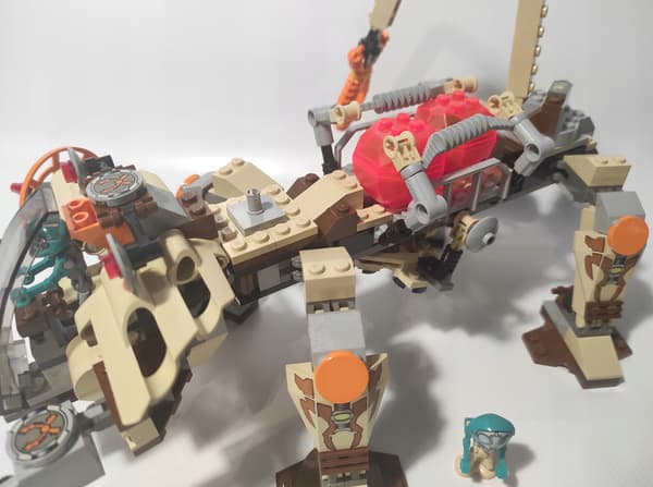 Lego Life on Mars: 7316 – The Meteor Hunter