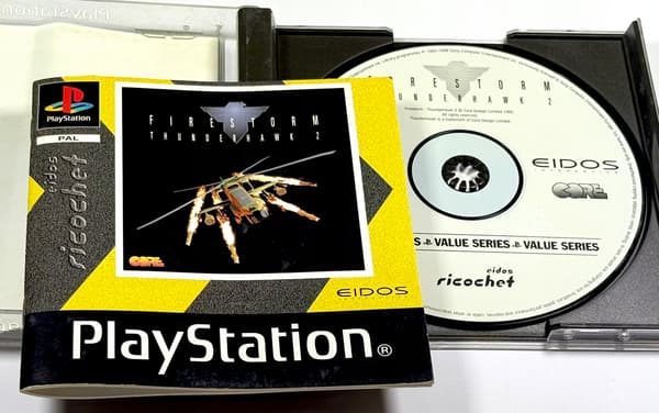Firestorm Thunderhawk 2 PlayStation 1 PS1 PSX