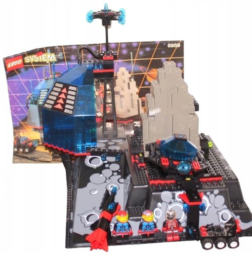 LEGO SPACE CLASSIC SPYRIUS 6959-2 INSTRUCTION MANUAL: Lunar Launch Site SET