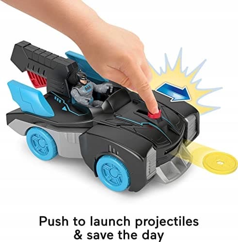 IMAGINEXT BATMAN VEHICLE + FIGURE GWT24