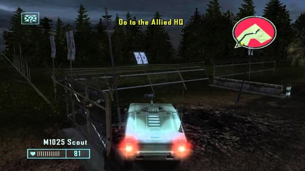 TOP Mercenaries for Xbox Classic #4817