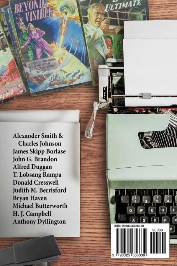 Holland, Steve: *Forgotten Authors*, Volume 5