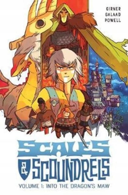 Scales & Scoundrels Volume 1: Into the