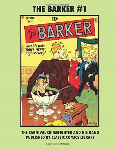The Barker Comics #1