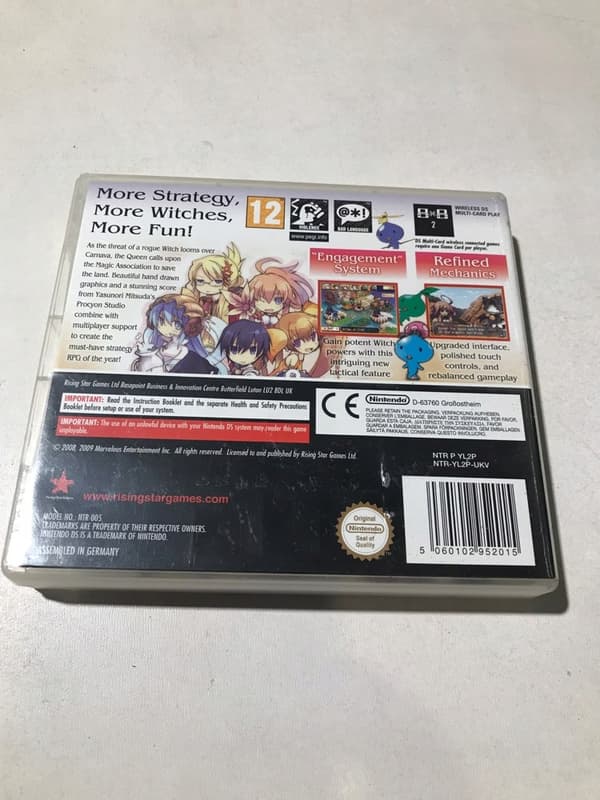 LUMINOUS ARC 2 DS
