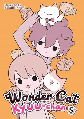 Wonder Cat Kyuu-chan Vol. 5 Nitori
