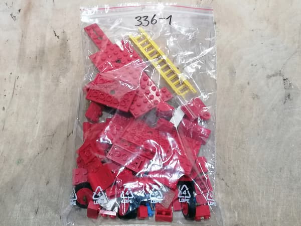 LEGO 336-1 Fire Engine – Second-hand