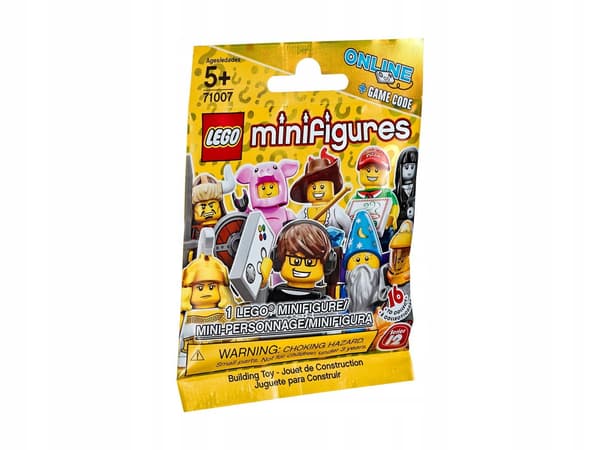 LEGO Minifigures – 71007 Series 12: Complete Set – New