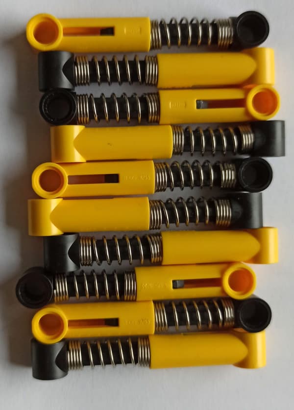 Lego Technic shock absorber 731c07, 10 pieces, NEW