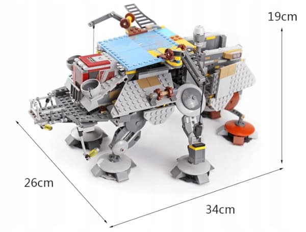 LEGO Star Wars Captain Rex’s AT-TE Set 75157