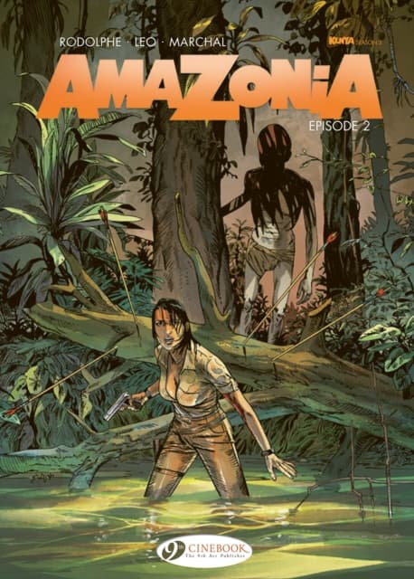 AMAZONIA VOL. 2: EPISODE 2 – Rodolphe Leo (BOOK)