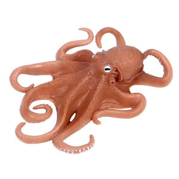 Realistic animal figurines – Desktop creatures – Orange B