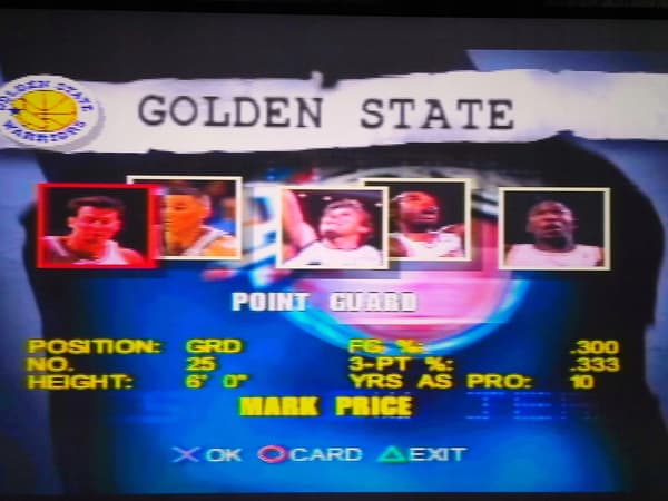 Total NBA '97 PSX 3XA – READ THE DESCRIPTION!