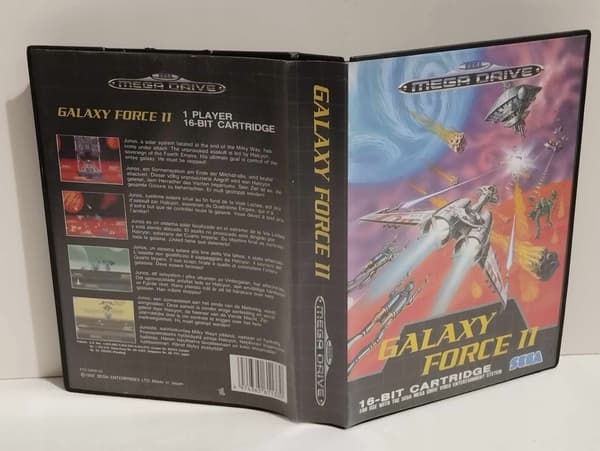 Galaxy Force II for the Sega Megadrive