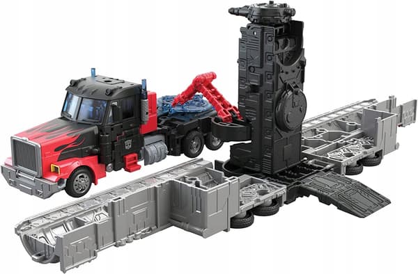 Transformers Legacy Laser Optimus Prime figurine